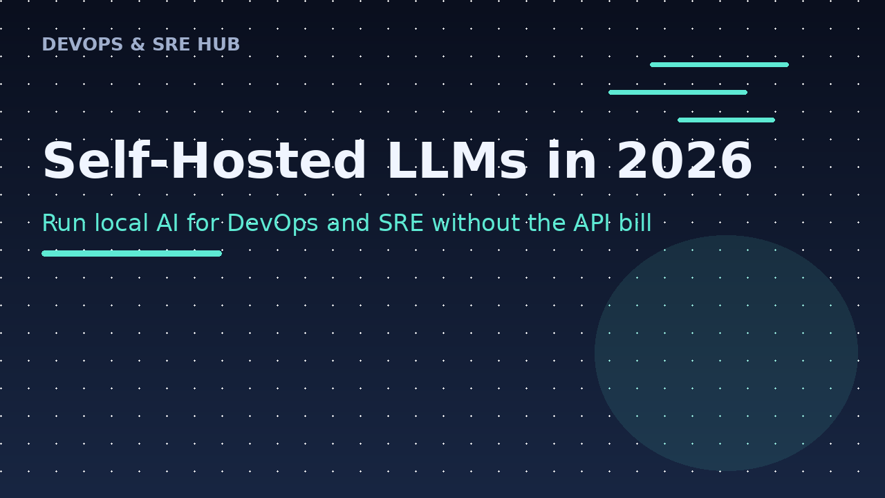Self-Hosted LLMs in 2026: How SMBs Can Run Local AI for DevOps Without the API Bill