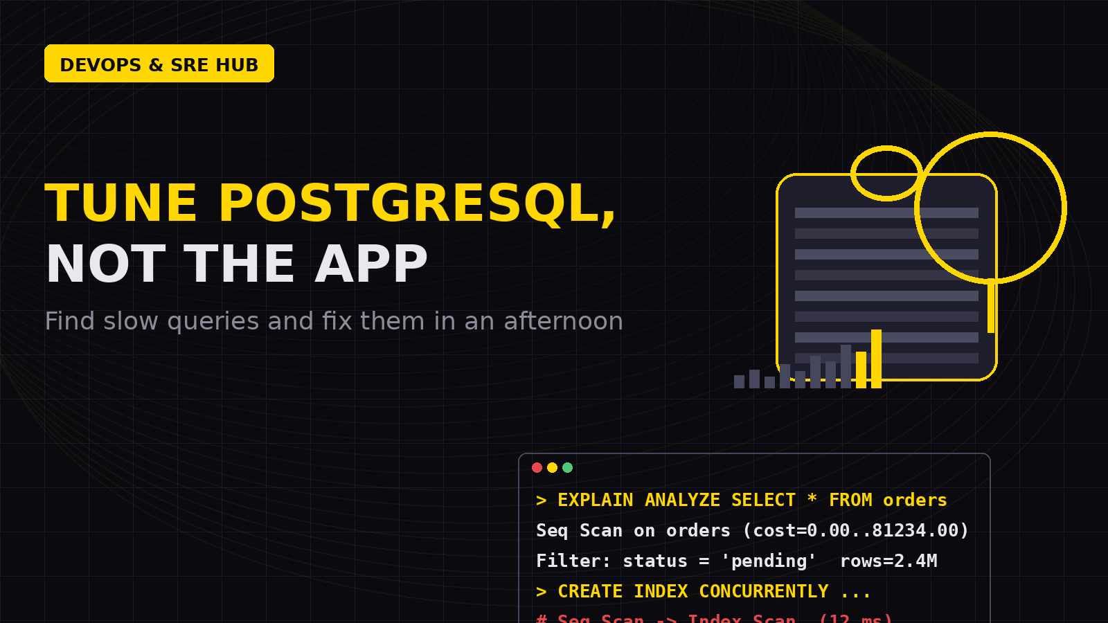 Your PostgreSQL Is the Bottleneck: How SMBs Can Tune Performance Without a DBA in 2026