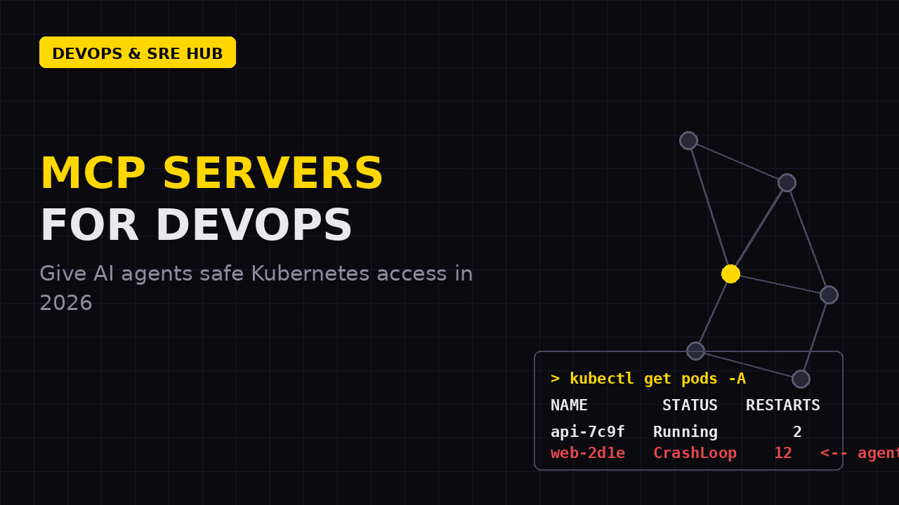 MCP Servers for DevOps in 2026: How SMBs Can Give AI Agents Safe Kubernetes Access